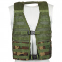 ASV veste "MOLLE II" Modu., FLC, woodland, lietota